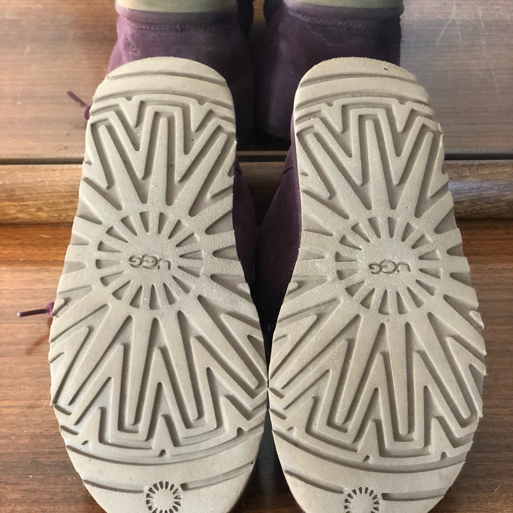 Women’s UGG Neumel Chukka Boot Plum